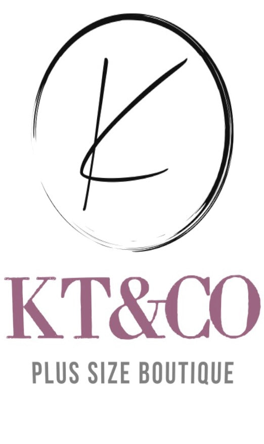 KT&CO Plus Size Boutique logo